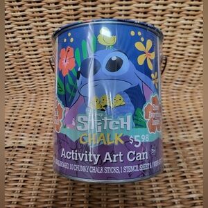 Disney Stitch Activity Art Can